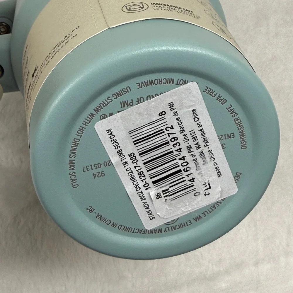 Stanley Quencher H2.0 FlowState Tumbler 20oz Seafoam Green 10-12817-035 NEW - Picture 4 of 5